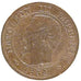 FRANCE, Napoléon III, Centime, 1854, Marseille, KM #775.6, AU(50-53), Bronze, G.