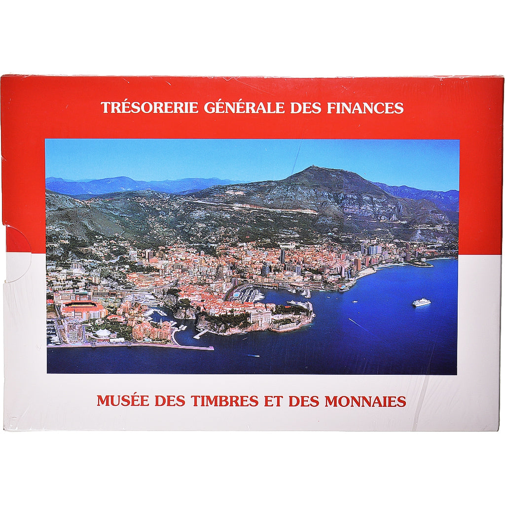 Monaco, Coffret, 2002, FDC, FDC, (No Composition)