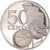 Monnaie, Trinité-et-Tobago, 50 Cents, 1976, emblème / steel drums, percussions