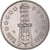 Münze, Algeria, 5 Dinars, 1972, Paris, Privy mark: dolphin, SS, Nickel
