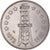 Moeda, Argélia, 5 Dinars, 1972, Paris, Privy mark: dolphin, EF(40-45), Níquel