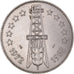 Moeda, Argélia, 5 Dinars, 1972, Paris, Privy mark: dolphin, EF(40-45), Níquel