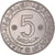 Moneta, Algieria, 5 Dinars, 1972, Paris, Privy mark: dolphin, EF(40-45), Nikiel