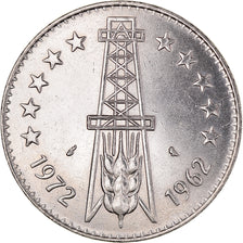 Coin, Algeria, 5 Dinars, 1972, Paris, AU(50-53), Nickel, KM:105a.1