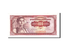 Billet, Yougoslavie, 100 Dinara, 1963, 1963-05-01, KM:73a, NEUF