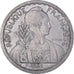 Coin, FRENCH INDO-CHINA, 20 Cents, 1945, Beaumont - Le Roger, VF(30-35)
