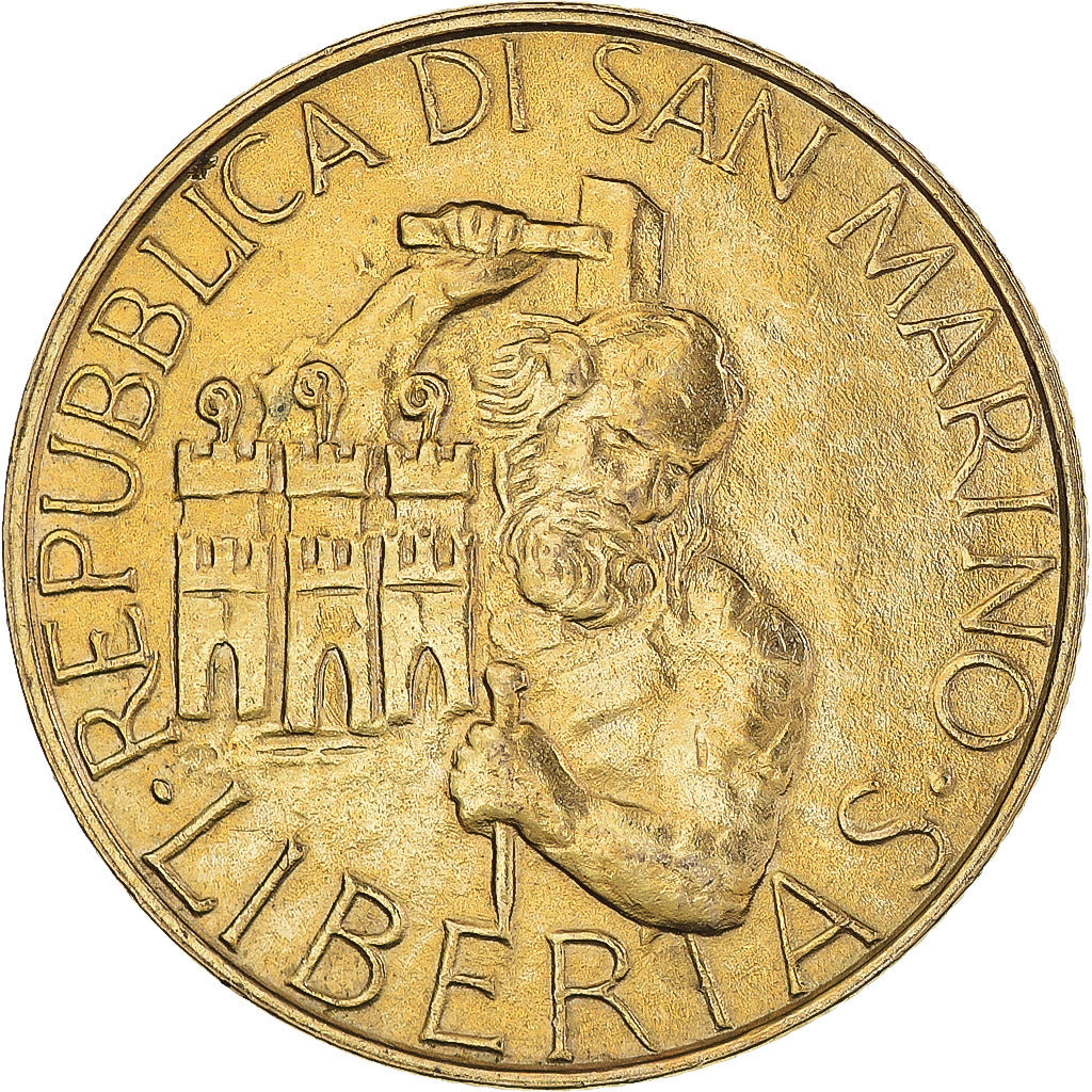 Coin, San Marino, 200 Lire, 1994, Rome, F.A.O., MS(63), Aluminum-Bronze, KM:313