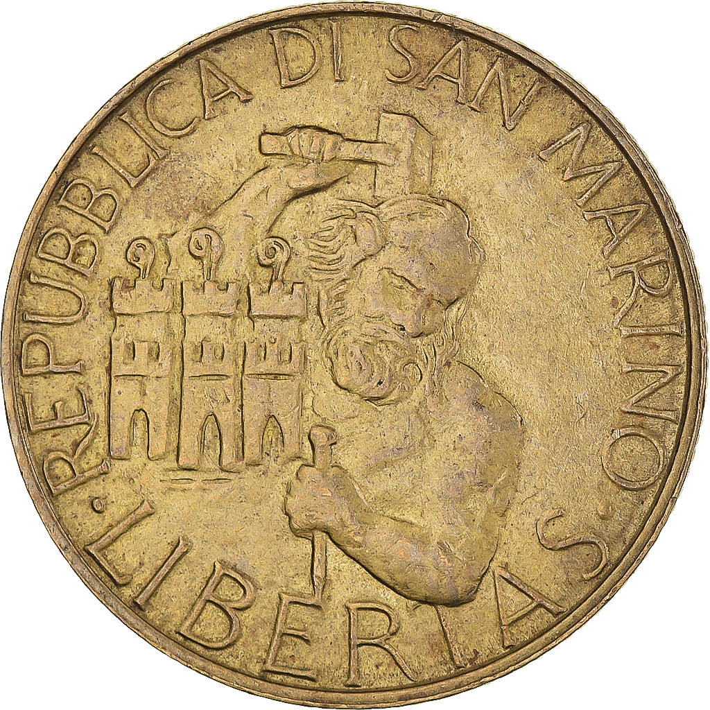 Munten, San Marino, 200 Lire, 1994, Rome, F.A.O., FR, Aluminum-Bronze, KM:313