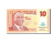 Nigeria, 10 Naira, 2009, KM:39a, Undated, UNC(65-70)