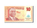 Nigeria, 10 Naira, 2009, KM:39a, Undated, UNC(65-70)