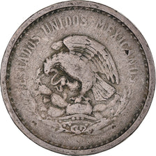 Moneda, México, 10 Centavos, 1936, Mexico City, BC, Cobre - níquel, KM:432