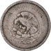 Moneda, México, 10 Centavos, 1936, Mexico City, BC, Cobre - níquel, KM:432
