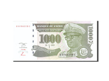 Banknote, Zaire, 1000 Nouveaux Zaïres, 1995, 1995-01-30, KM:66a, UNC(65-70)