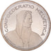 Coin, Switzerland, 5 Francs, 1990, Bern, FDC.BE, MS(65-70), Copper-nickel
