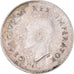 Moneda, Sudáfrica, George VI, 3 Pence, 1942, MBC+, Plata, KM:26