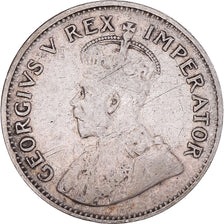 Coin, South Africa, George V, 3 Pence, 1934, EF(40-45), Silver, KM:15.2