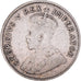 Coin, South Africa, George V, 3 Pence, 1934, EF(40-45), Silver, KM:15.2