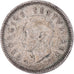 Moneda, Sudáfrica, George VI, 3 Pence, 1948, MBC, Plata, KM:35.1