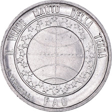 Coin, San Marino, Lira, 1977, FAO Commemorative Environment, MS(60-62)