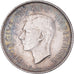 Coin, South Africa, George VI, 6 Pence, 1938, AU(50-53), Silver, KM:27