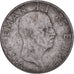 Moneda, Italia, Vittorio Emanuele III, 50 Centesimi, 1940, Rome, BC+, Acero