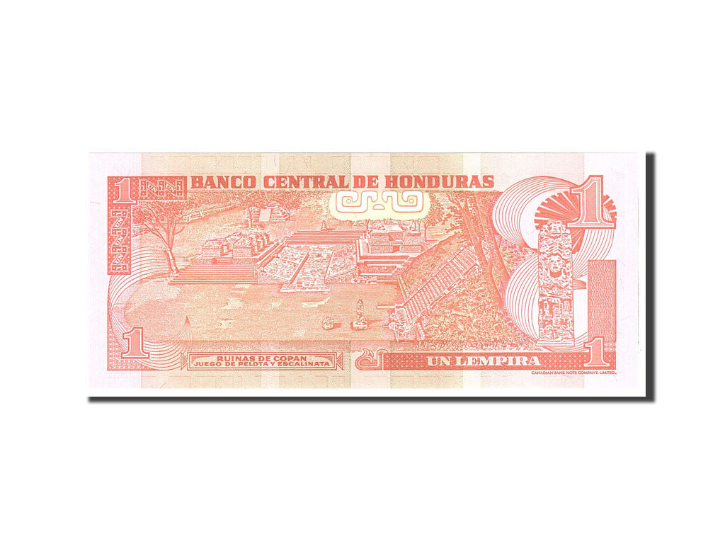 Honduras, 1 Lempira, 2001, KM:84b, 2001-08-30, UNC(65-70)