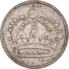 Coin, Sweden, Gustaf VI, 25 Öre, 1959, VF(20-25), Silver, KM:824