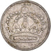 Coin, Sweden, Gustaf VI, 25 Öre, 1959, VF(20-25), Silver, KM:824