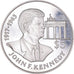 Münze, Neuseeland, 5 Dollars, 1992, NIUE.John F. Kennedy.BE, UNZ, Silber, KM:76