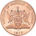 Moneda, TRINIDAD & TOBAGO, 5 Cents, 1976, Trinidad and Tobago .BE, SC, Bronce