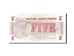 Banconote, Gran Bretagna, 5 New Pence, 1972, KM:M44a, Undated, FDS