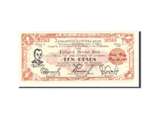Banknote, Philippines, 10 Pesos, 1942, Undated, KM:S317a, UNC(65-70)