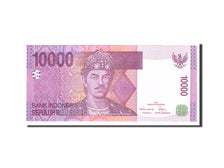Banknote, Indonesia, 10,000 Rupiah, 2005, Undated, KM:143a, UNC(65-70)
