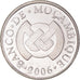 Münze, Mosambik, 2 Meticais, 2006, UNZ, Nickel plated steel, KM:138
