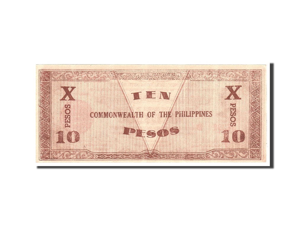 Philippines, 10 Pesos, 1942, KM:S649a, Undated, UNC(63)