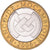 Monnaie, Mozambique, 10 Meticais, 2006, TTB+, Bimétallique, KM:140