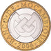 Moneda, Mozambique, 10 Meticais, 2006, MBC+, Bimetálico, KM:140