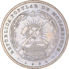 Coin, Mozambique, 10 Meticais, 1980, EF(40-45), Copper-nickel, KM:102