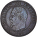Münze, Frankreich, Napoleon III, Napoléon III, 2 Centimes, 1856, Strasbourg