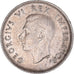 Coin, South Africa, George VI, Shilling, 1941, AU(50-53), Silver, KM:28