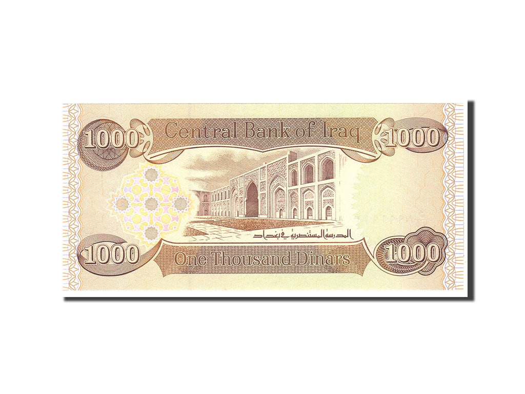 Banknote, Iraq, 1000 Dinars, 2003, Undated, KM:93, UNC(65-70)