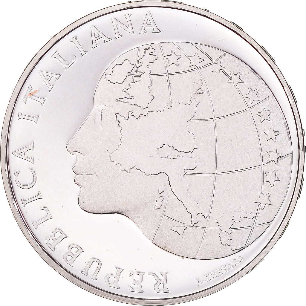 Munten, Italië, 500 Lire, 1985, Rome, Italian Presidency of the European