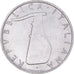 Coin, Italy, 5 Lire, 1966, Rome, AU(55-58), Aluminum, KM:92