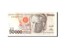 Banconote, Brasile, 50,000 Cruzeiros, 1992, KM:234a, Undated, FDS