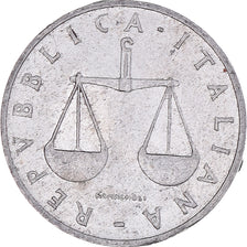 Coin, Italy, Lira, 1952, Rome, EF(40-45), Aluminum, KM:91