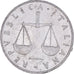 Coin, Italy, Lira, 1952, Rome, EF(40-45), Aluminum, KM:91