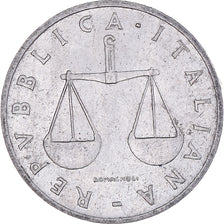 Coin, Italy, Lira, 1952, Rome, EF(40-45), Aluminum, KM:91