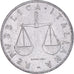 Coin, Italy, Lira, 1952, Rome, EF(40-45), Aluminum, KM:91
