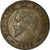 Monnaie, France, Napoleon III, Napoléon III, Centime, 1855, Lyon, TTB+, Bronze