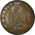 Moneta, Francja, Napoleon III, Napoléon III, Centime, 1855, Lyon, AU(50-53)